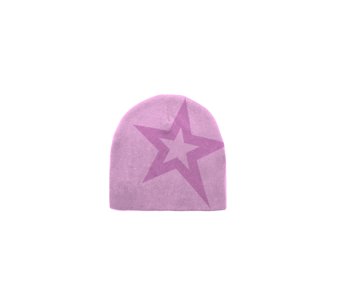 STAR BEANIE - BABY PINK